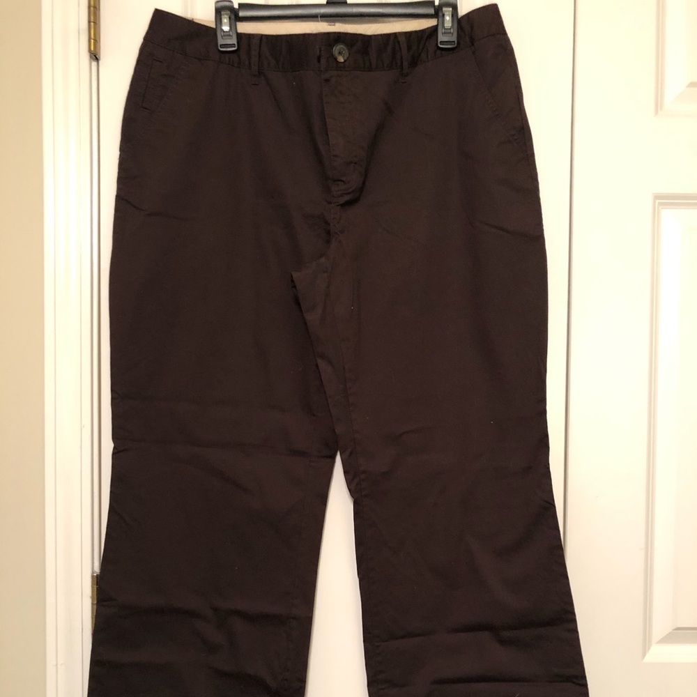 Brown Pants